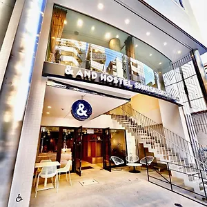 &and Shinsaibashi East Osaka